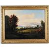 Image 1 : UNSIGNED (American, 19th Century) HUDSON RIVER SCENE