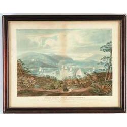 PARKER & CLOVER (Publisher, 19th Century) “WEST POINT, FROM PHILLIPSTOWN”