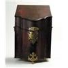 Image 1 : HANDSOME MAHOGANY CHIPPENDALE STYLE KNIFE BOX