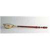 Image 1 : FINE EARLY AMERICAN BRASS WARMING PAN