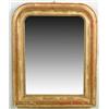 Image 1 : FRENCH ANTIQUE GILT MIRROR