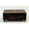 Image 1 : WONDERFUL PINE NEW ENGLAND FOOTED STORAGE CHEST