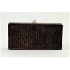 Image 1 : ATTRACTIVE 18TH CENTURY RECTANGULAR CAKE BOARD
