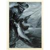 Image 1 : EVERETT STOUTENBURGH WARD (American, 1911-1994) SUCCESSFUL CATCH
