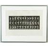 Image 1 : EADWEARD MUYBRIDGE (1830-1904) ANIMAL LOCOMOTION PLATE 192