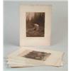 Image 1 : FIVE EDWARD CURTIS PHOTOGRAVURES