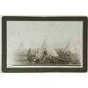 Image 1 : EARLY PHOTO OF PLAINS INDIANS ENCAMPMENT