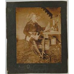 RARE EARLY PHOTOGRAPH OF WILLIAM F. CODY (BUFFALO BILL)