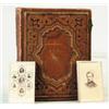 Image 1 : GOOD CIVIL WAR PHOTO ALBUM OF CDV’S