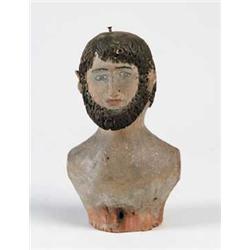 INTERESTING CARVED SAILOR’S BUST