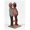 Image 1 : INTERESTING FOLK ART FIGURAL TELEPHONE STAND