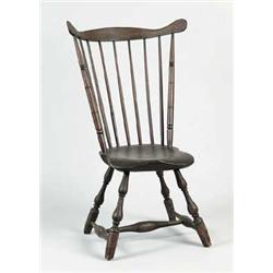 TALL BACK WINDSOR FAN BACK SIDE CHAIR