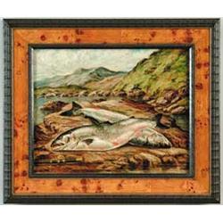 UNSIGNED (British, 19th/20th Century) FISHERMAN’S CATCH