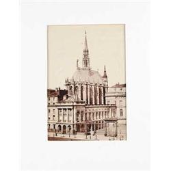 TWO EARLY CALLOTYPE PHOTOS
