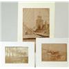 Image 1 : THREE CALOTYPE PHOTOGRAPHS OF VEVEY, FRANCE BY REVEREND W. SISSONS