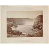 Image 1 : PHOTOGRAPH OF “SNAKE RIVER CANON, IDAHO - VIEW FROM ABOVE SHOSHONE FALLS” BY TIMOTHY H. O’SULLIVAN