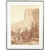 Image 1 : CARLETON E. WATKINS (1829-1916) “EL CAPITIAN”
