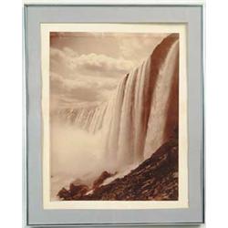 GEORGE BARKER (American, 1844-1894) NIAGARA FALLS