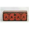 Image 1 : PAINT DECORATED STORAGE BOX