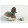 Image 1 : SINGLE CARVED AND PAINTED DUCK DECOY