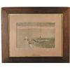 Image 1 : DWIGHT W. HUNTINGTON (American, 1860-1906) DUCK HUNTING