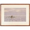 Image 1 : ARTHUR BURDETTE FROST SR. (American, 1851-1928) TWO DUCK HUNTING PRINTS