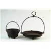 Image 1 : TWO PIECES OF EARLY AMERICAN WROUGHT IRON