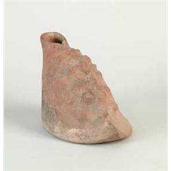 FIGURAL POTTERY VESSEL