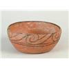 Image 1 : DECORATED POTTERY BOWL