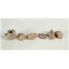 Image 1 : SIX POTTERY FRAGMENTS