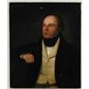 Image 1 : UNSIGNED (American, 19th Century) PORTRAIT OF A GENTLEMAN
