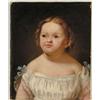 Image 1 : UNSIGNED (19th Century) PORTRAIT OF YOUNG GIRL