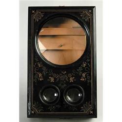 INTERESTING TABLE TOP STEREOPITC CARD VIEWER