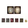 Image 1 : MIXED LOT OF EIGHT DAGUERREOTYPES