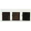 Image 1 : LOT OF THREE 1/4 PLATE DAGUERREOTYPES IN UNION CASES