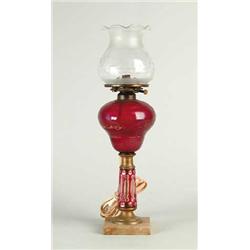KEROSENE STEM LAMP