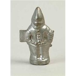 CLOWN PEWTER ICE CREAM MOLD