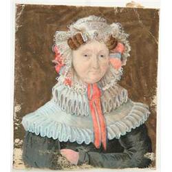 18TH CENTURY PORTRAIT ON IVORY