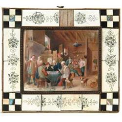 19TH CENTURY MINIATURE PAINTING ON IVORY