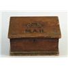 Image 1 : GRAIN PAINTED LIFT TOP BOX