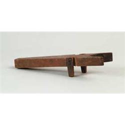 EARLY 19TH CENTURY FOLDING BOOTJACK