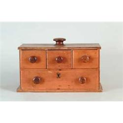 NICE FOUR DRAWER SPICE CHEST