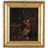 Image 1 : UNSIGNED (European, 19th Century) INTERIOR GENRE SCENE