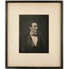 Image 1 : GEORGE B. AYRES (American, 19th Century) PHOTOGRAPH OF ABRAHAM LINCOLN
