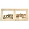 Image 1 : NINE PHOTOGRAPHIC PRINTS OF TRAIN WRECKS