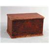 Image 1 : PAINT DECORATED STORAGE BOX