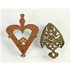 Image 1 : TWO DECORATIVE TRIVETS