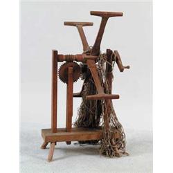 CLOCK WORK YARN WINDER