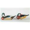 Image 1 : TWO PAINTED AND CARVED DECOYS