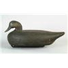 Image 1 : PAINTED AND CARVED BLACK DUCK DECOY